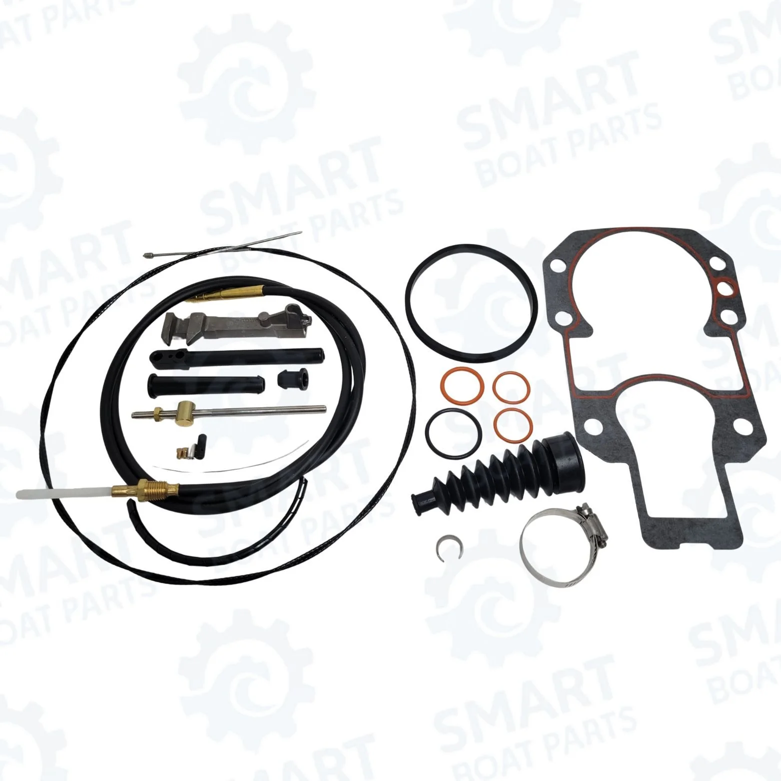 OEM MerCruiser Alpha Lower Shift Cable Kit 8M0176525 — Smart Boat